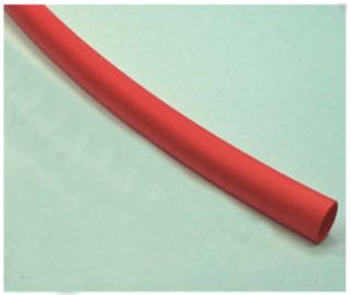 Schrumpfschlauch rot, innen 3mm, 1000mm lang