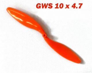Propeller für Shockflyer Slowflyer Parkflyer GWS 10x4.7 linksdrehend