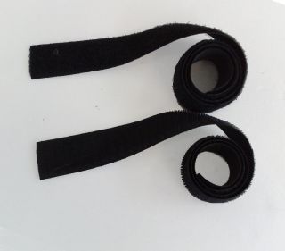 Klettband Haken und Flies, Länge 40cm, Breite 30mm (7,50Euro/m)