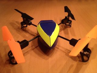 Blade MQX Haube "Phantom Design" PET glasklar