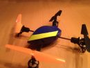 Blade MQX Haube "Phantom Design" PET glasklar