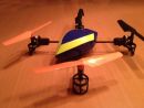 Blade MQX Haube "Phantom Design" PET glasklar