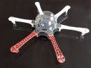 Dome Cover - Haube für DJI F550 Flame Wheel PET-G 1,5mm klar