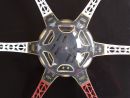 Dome Cover - Haube für DJI F550 Flame Wheel PET-G 1,5mm klar
