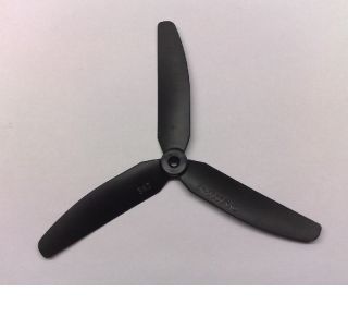 3-Blatt Propeller GWS 5x3 linksdrehend