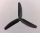 3-Blatt Propeller GWS 5x3 linksdrehend