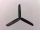 3-Blatt Propeller GWS 6x3
