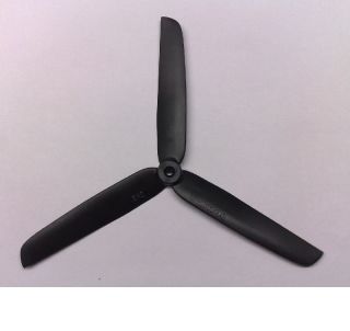 3-Blatt Propeller GWS 6x3 linksdrehend