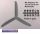 3-Blatt Propeller GWS 8x4 linksdrehend