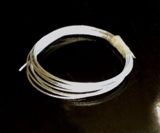 Edelstahl 316-Drahtseil-Litze hochflexibel, ø 0,8 mm, Preis pro Meter