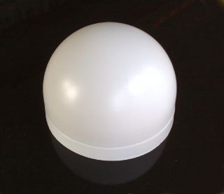 Haube für Multicopter D181, erhöhter 40mm Rand PET-G 1,5mm klar