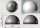 Haube für Multicopter D202 Polystyrol 1.5mm, weiß
