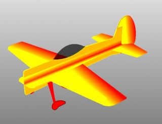 Der "unzerstörbare" Shockflyer Jak55 (Yak55) - EPP LACKIERT