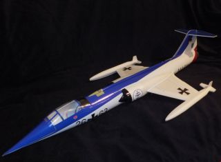 Starfighter F-104, schneller Depron Impeller Jet  Shockflyer / Parkflyer