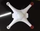 Dome Cover Haube passend für DJI Flame Wheel F330 PET 1.5mm, klar