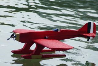 Magic-Planes "Macchi-MC72" Shockflyer / Parkflyer