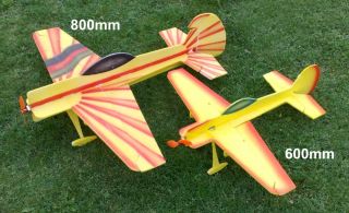 Die "unzerstörbare" MINI- Yak55 - EPP, 60cm Spannweite