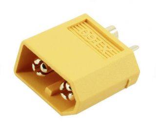 XT60 Stecker,  Goldkontakte