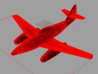 ME 262  Full-EPP 1100mm  Spannweite