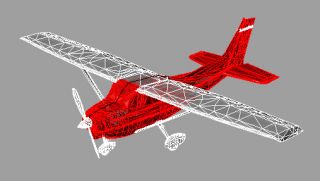Rumpfset Cessna 172 EPP