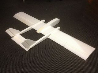 RG20-V2 FPV-Doppelrumpf
