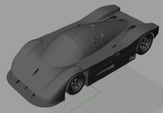 Slotcar Racing Edition No.8 Mercedes C9 / 1:32