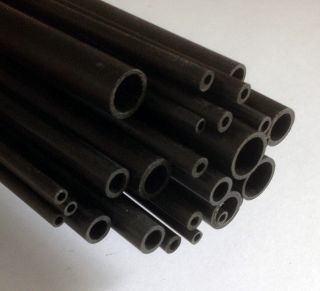 Carbon Kohle Rohr  Øaußen 8 Øinnen 6.0, Länge 1000mm
