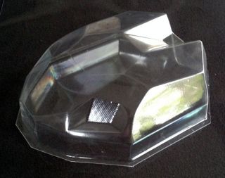 SpaceShip Maxi Dome Cover Haube Quadrokopter Hexakopter Multikopter  PET 0,8mm, klar