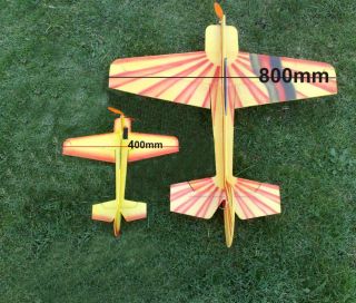 Die "unzerstörbare" MICRO- Yak55 - EPP, 40cm Spannweite