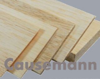 Balsabrettchen 2mm x 100mm x 1000mm