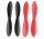 Hubsan X4 H107L Propellersatz, Durchmesser 60mm, für Welle 1mm