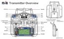 Flysky FS I6 AFHDS 2A 6 K Sender + FS IA6 Empfänger