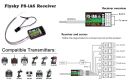 Flysky FS I6 AFHDS 2A 6 K Sender + FS IA6 Empfänger
