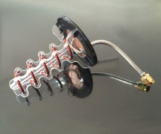 Helix Antenne 5-Turn, 5.8 GHz, LHCP