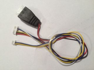 11.1V 4P Female 5P 3P Male Power Cable for FPV