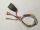 11.1V 4P Female 5P 3P Male Power Cable for FPV
