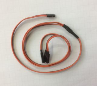 Servo Y-Kabel, 300mm, 600mm Gesamtlänge, Stecker JR