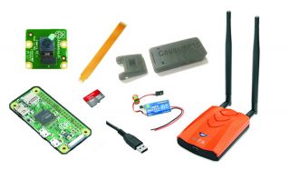 OWL-HD-FPV: kpl. Sender-Set
