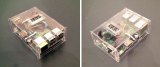 Empfänger: Raspberry PI 3 Gehaüse