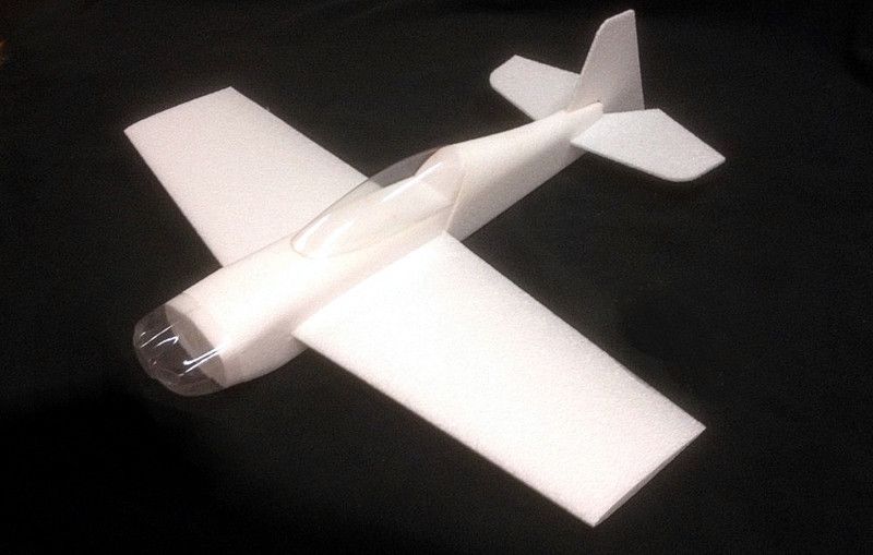 Shockflyer Costilla, F3P-Mini Shockflyer 600mm Spannweite, incl. Folie, 32,50