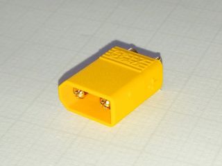 XT30 Stecker,  Goldkontakte