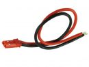 Buchse Typ JST BEC, mit Kabel 300mm, passend für...