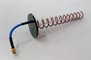 Helix Antenne 12-Turn, 5.8 GHz, LHCP oder RHCP