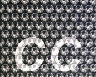 100 Stahlkugeln 4,5mm Zwille Schleuder Katapult Softair