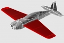 Flügelset für Extra / Sbach 1400mm Spannweite