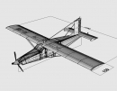 Pilatus Porter PC6, 1100mm,  EPP Parkflyer