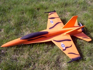 F18 Super Hornet, 50cm Spannweite, EPP Parkflyer Shockflyer