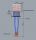 Phased-Array aus 4 Helix-Antennen - LHCP - 5,64 GHz