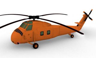 Sikorsky S-58 für 450er
