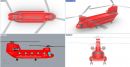 CH-47 STL-Datei oder fertiger Ausdruck